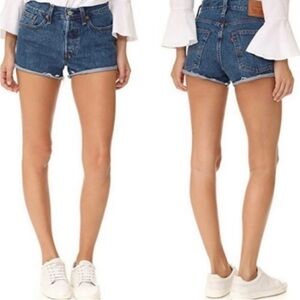 Levi's Blue Jean Shorts for Women